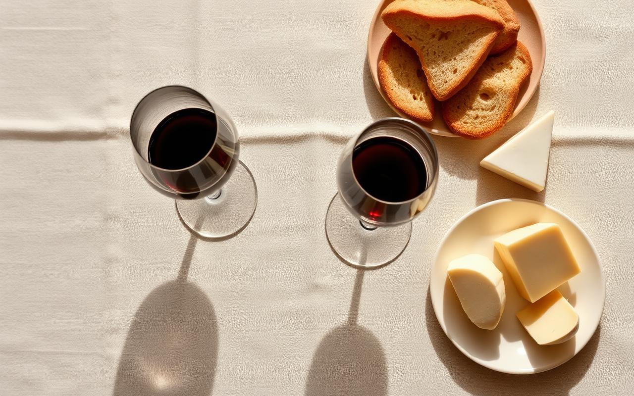 The tasting